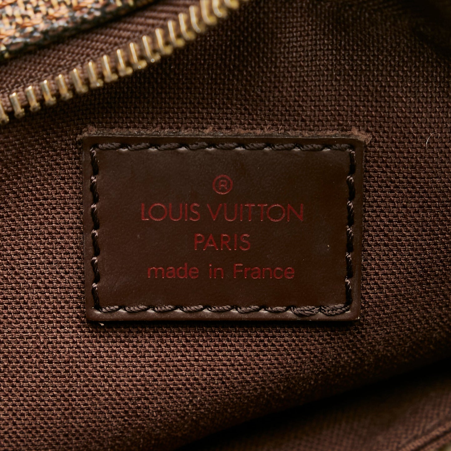 Louis Vuitton Damier Ebene Olav PM Crossbody Bag