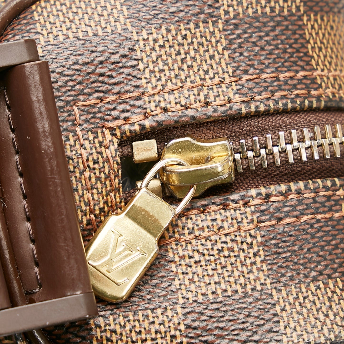 Louis Vuitton Damier Ebene Olav PM Crossbody Bag
