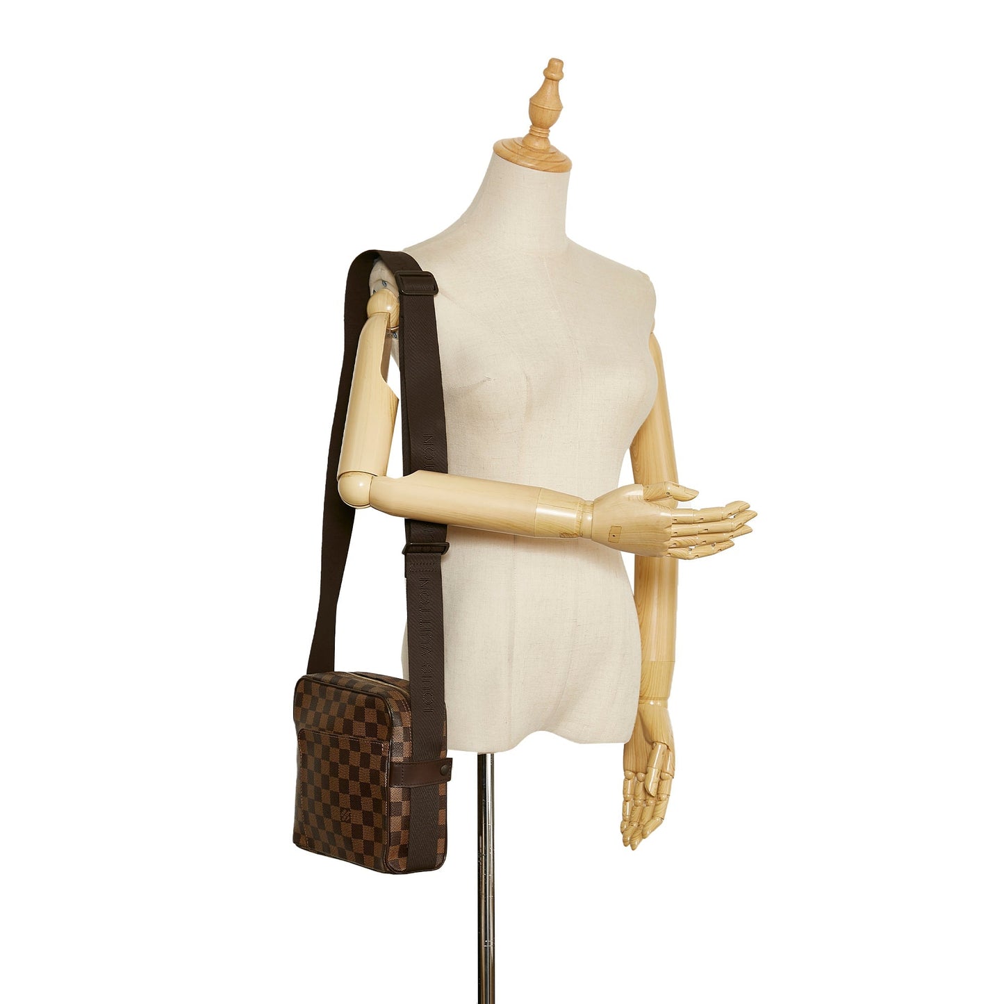 Louis Vuitton Damier Ebene Olav PM Crossbody Bag