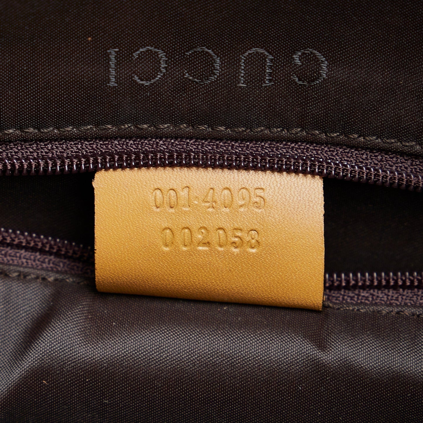 GUCCI GG Canvas Bamboo Web Satchel