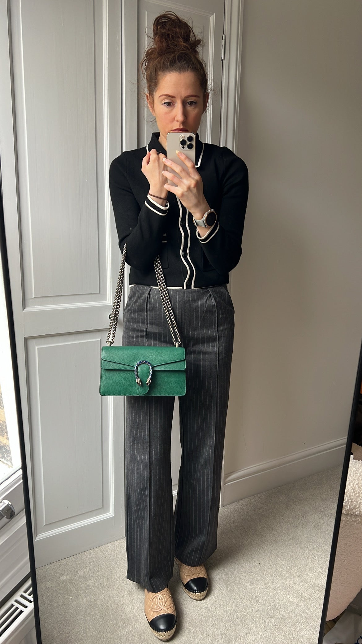 Gucci Dionysus GG Green Small Shoulder Bag (RRP £2,670)