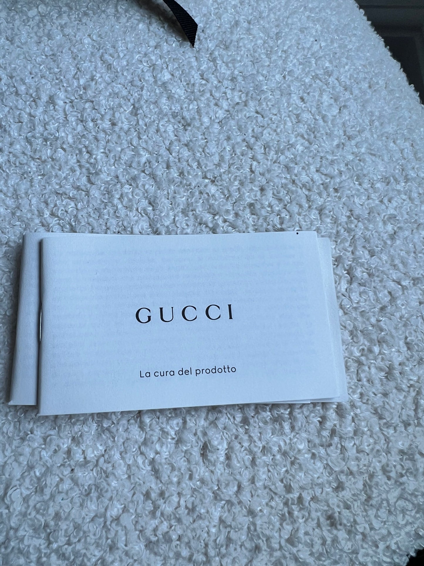 Gucci Black Small Blondie Shoulder Bag (RRP £1380)