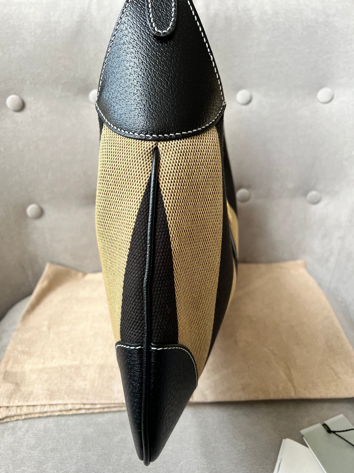 Gucci Stripe Medium Aphrodite Shoulder Bag (RRP £1400)