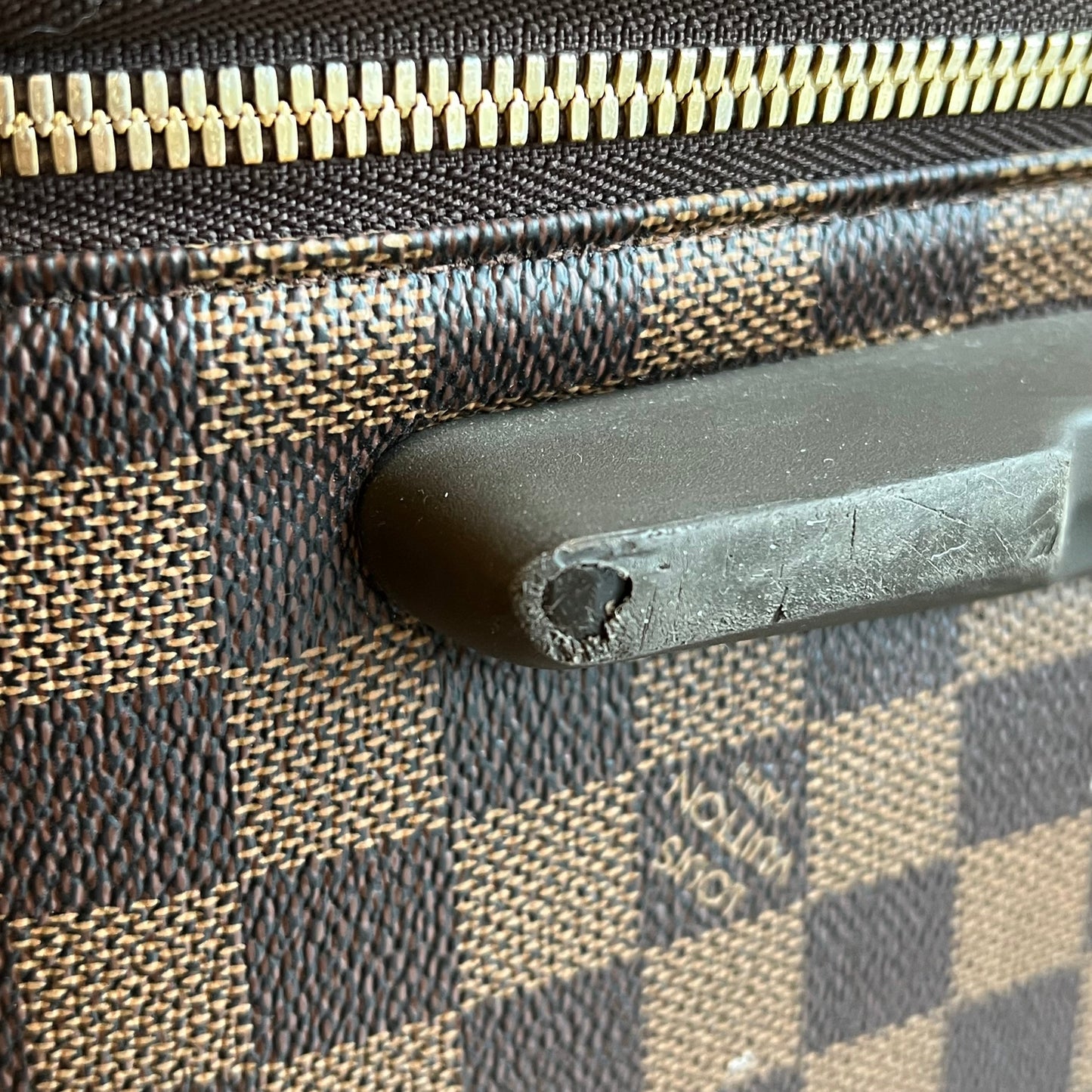 LOUIS VUITTON  Pegase 50 Damier Ebene Canvas Suitcase
