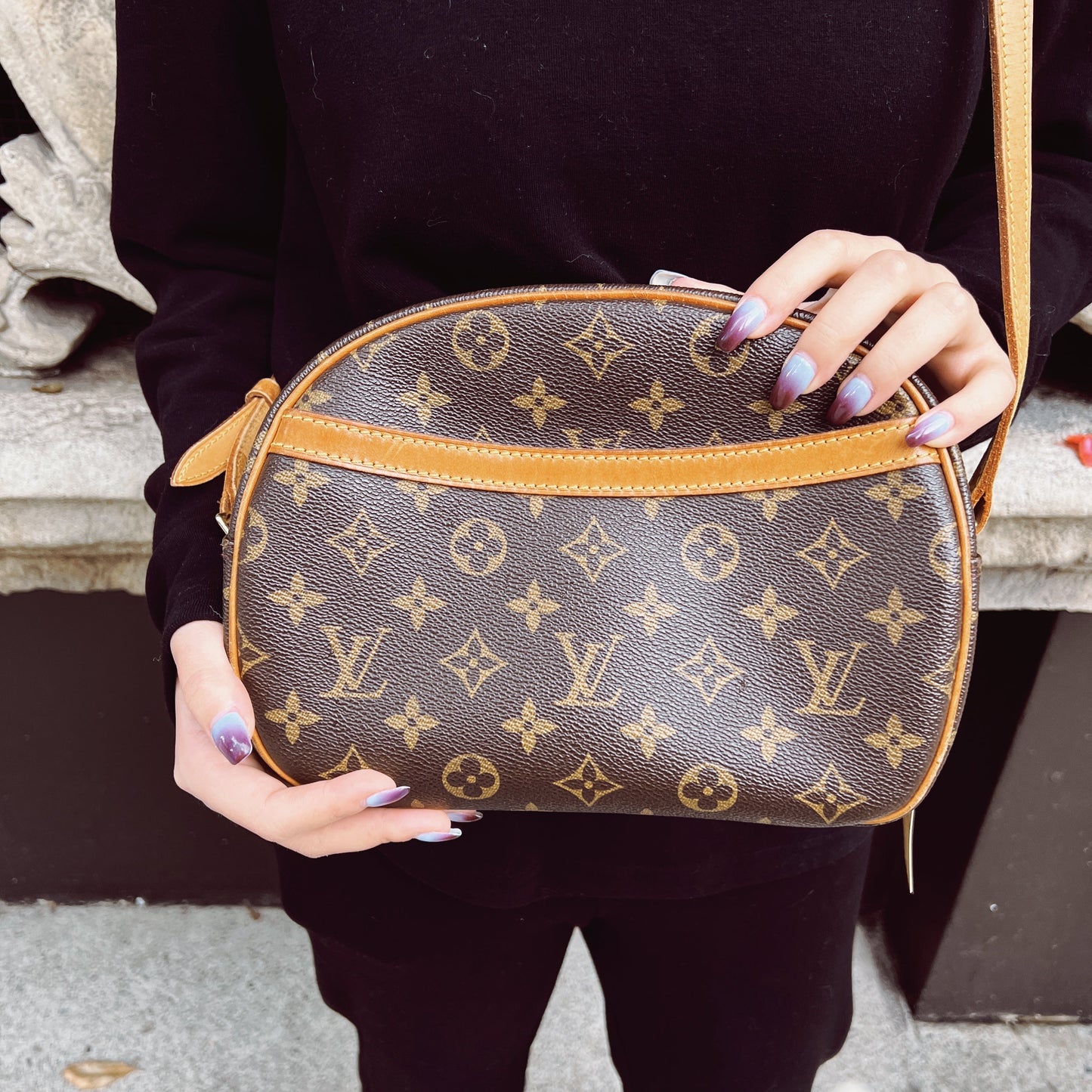 Louis Vuitton Blois Crossbody Bag TWS pop