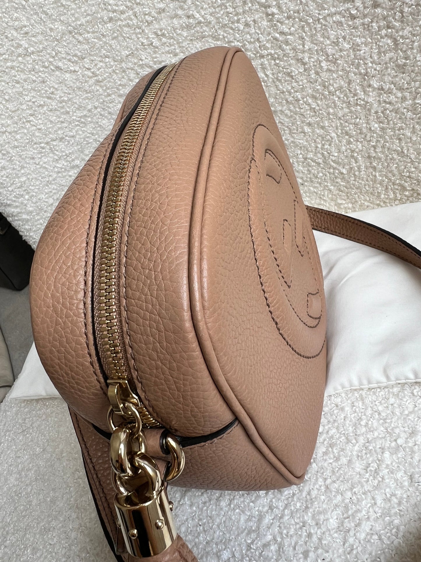 Gucci Rose Beige Soho Disco (RRP £1050)