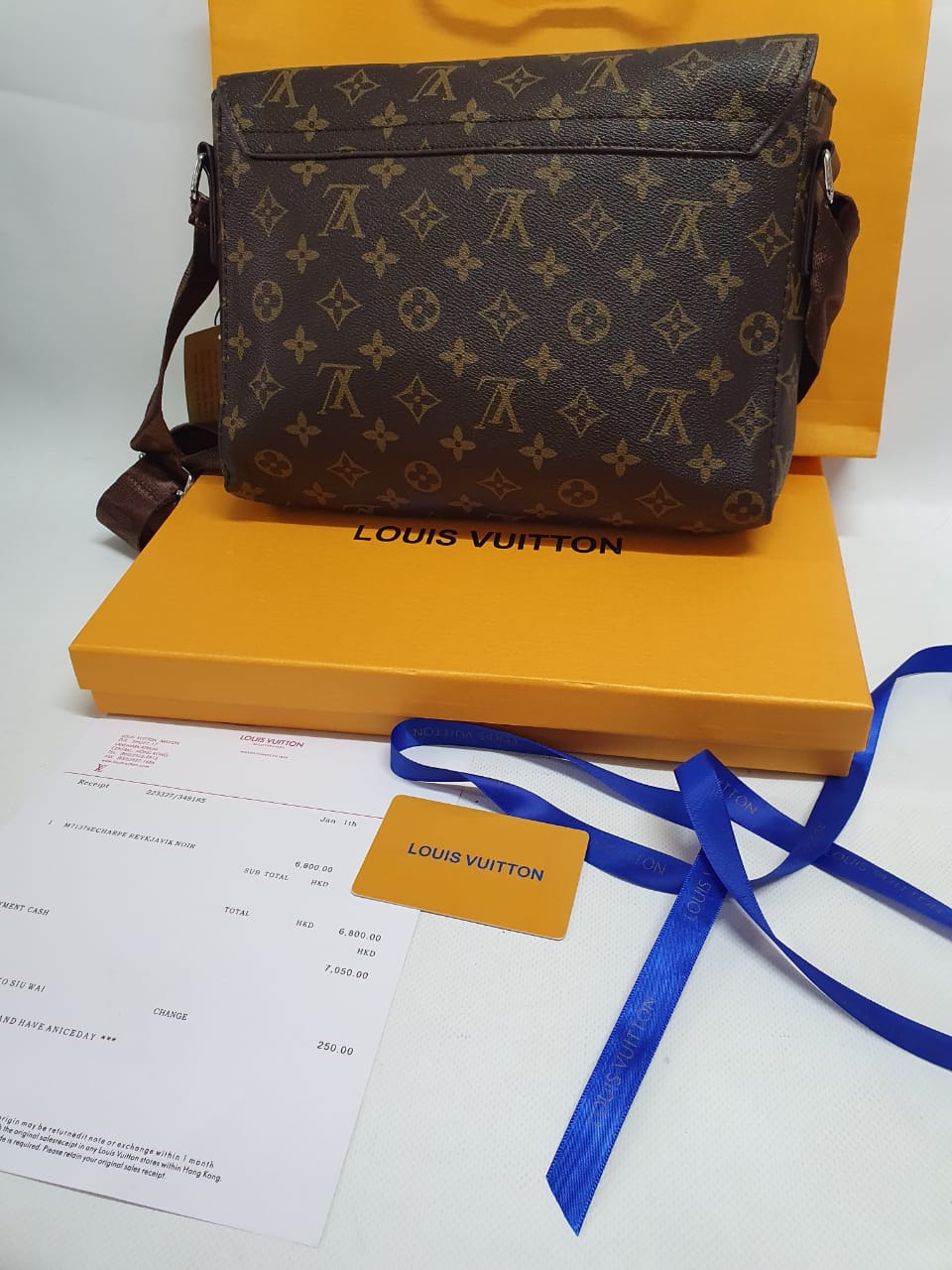 Louis Vuitton cross body bag