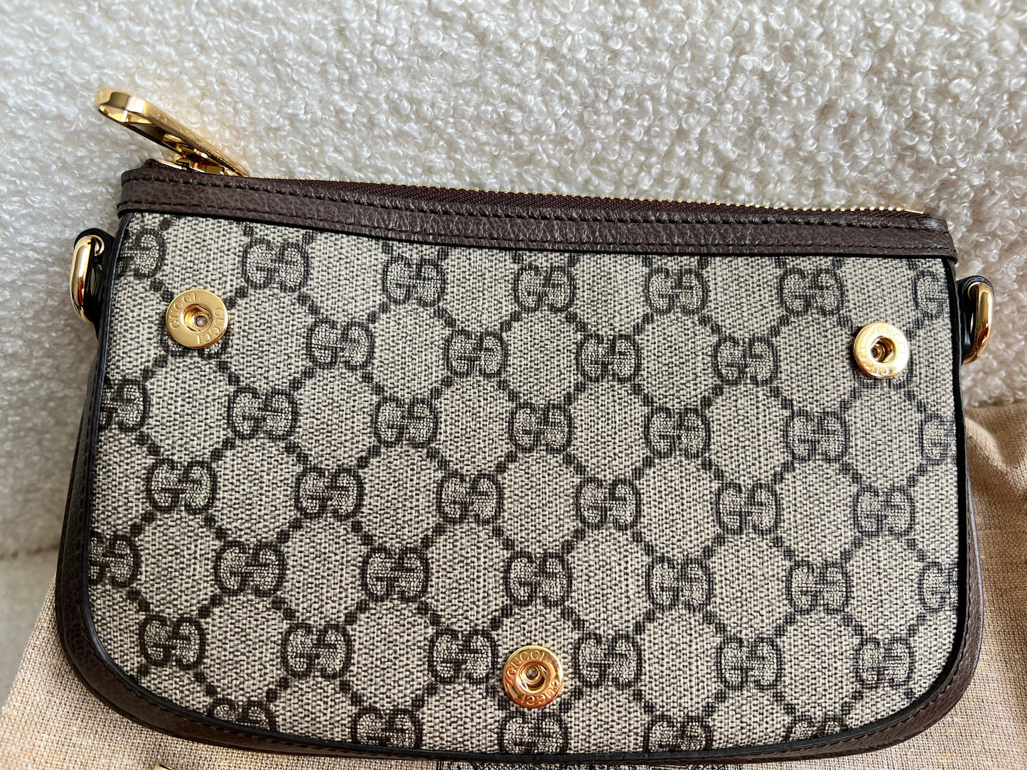 Gucci Supreme Blondie Shoulder Bag (RRP £1270)