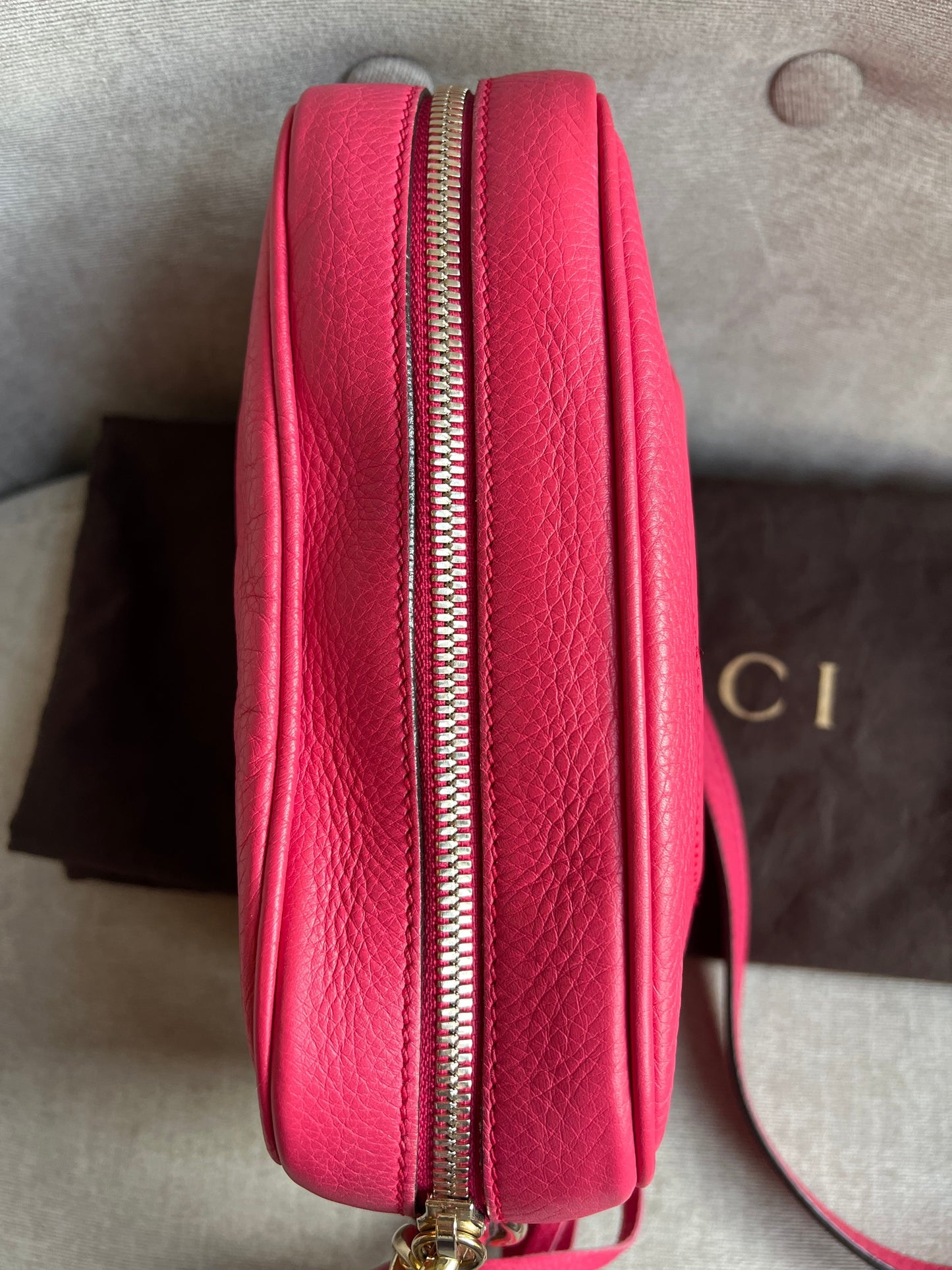 Gucci Pink Soho Disco