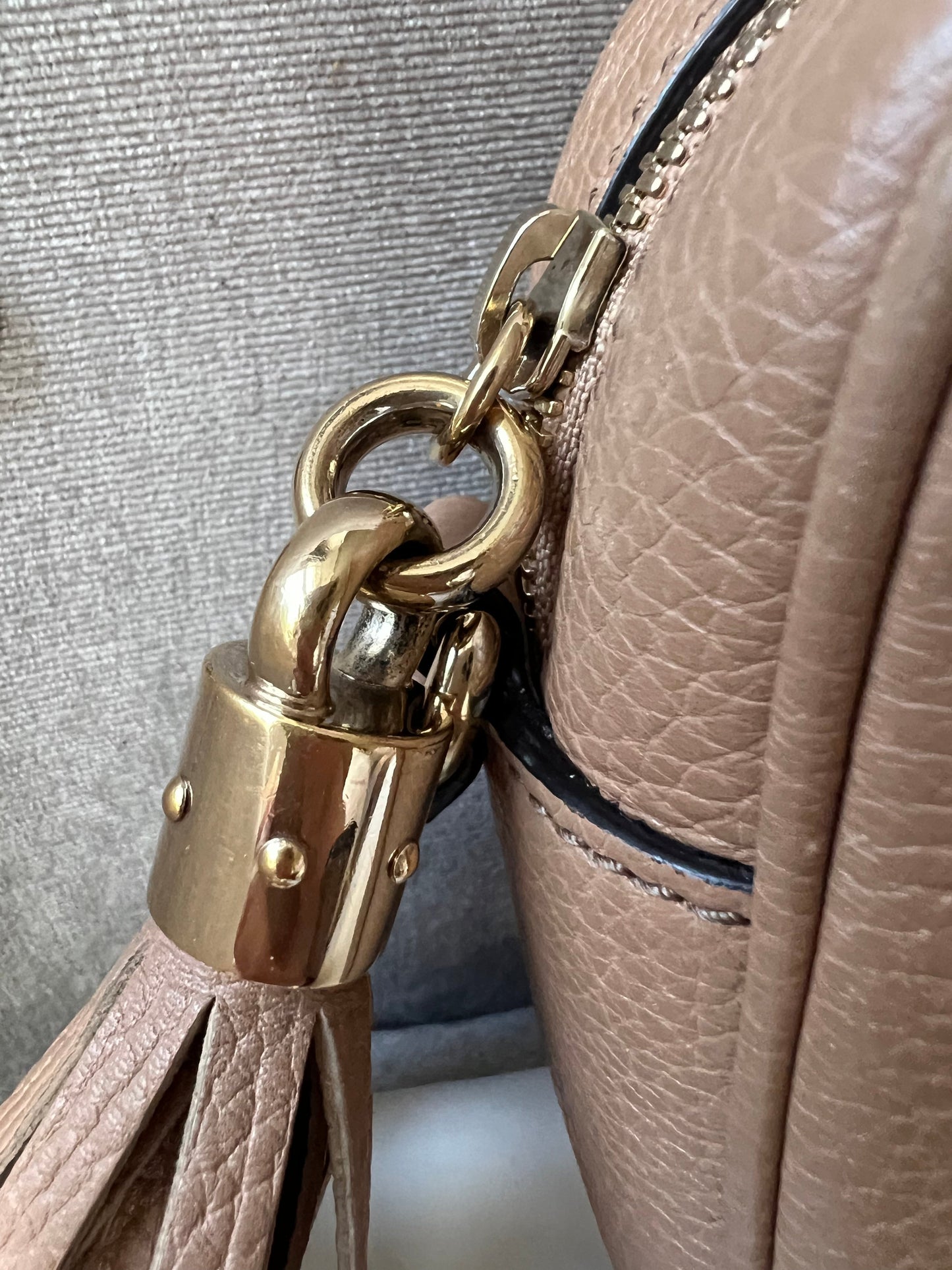 Gucci Rose Beige Soho Disco (RRP £1050)