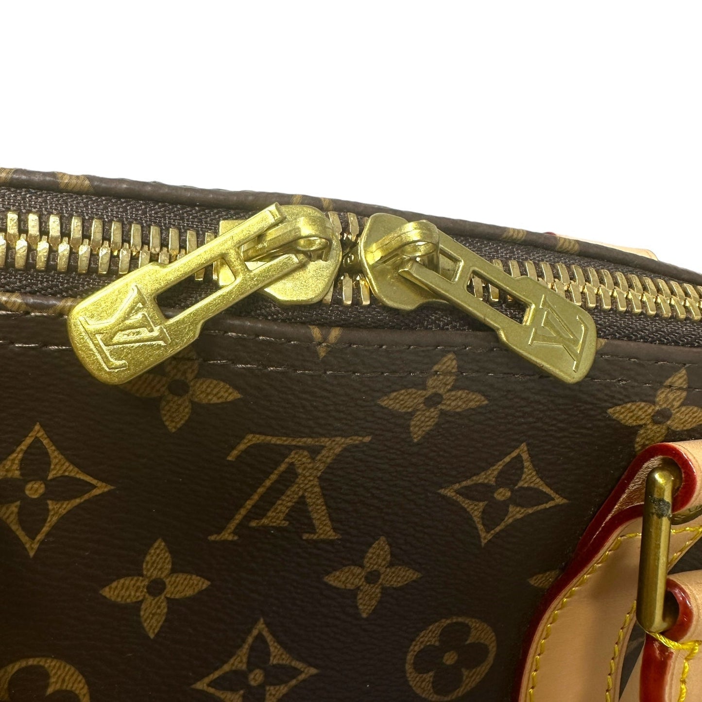 Keepall 55 Luxury Designer By Louis Vuitton In Monogram Canvas, Size: Large