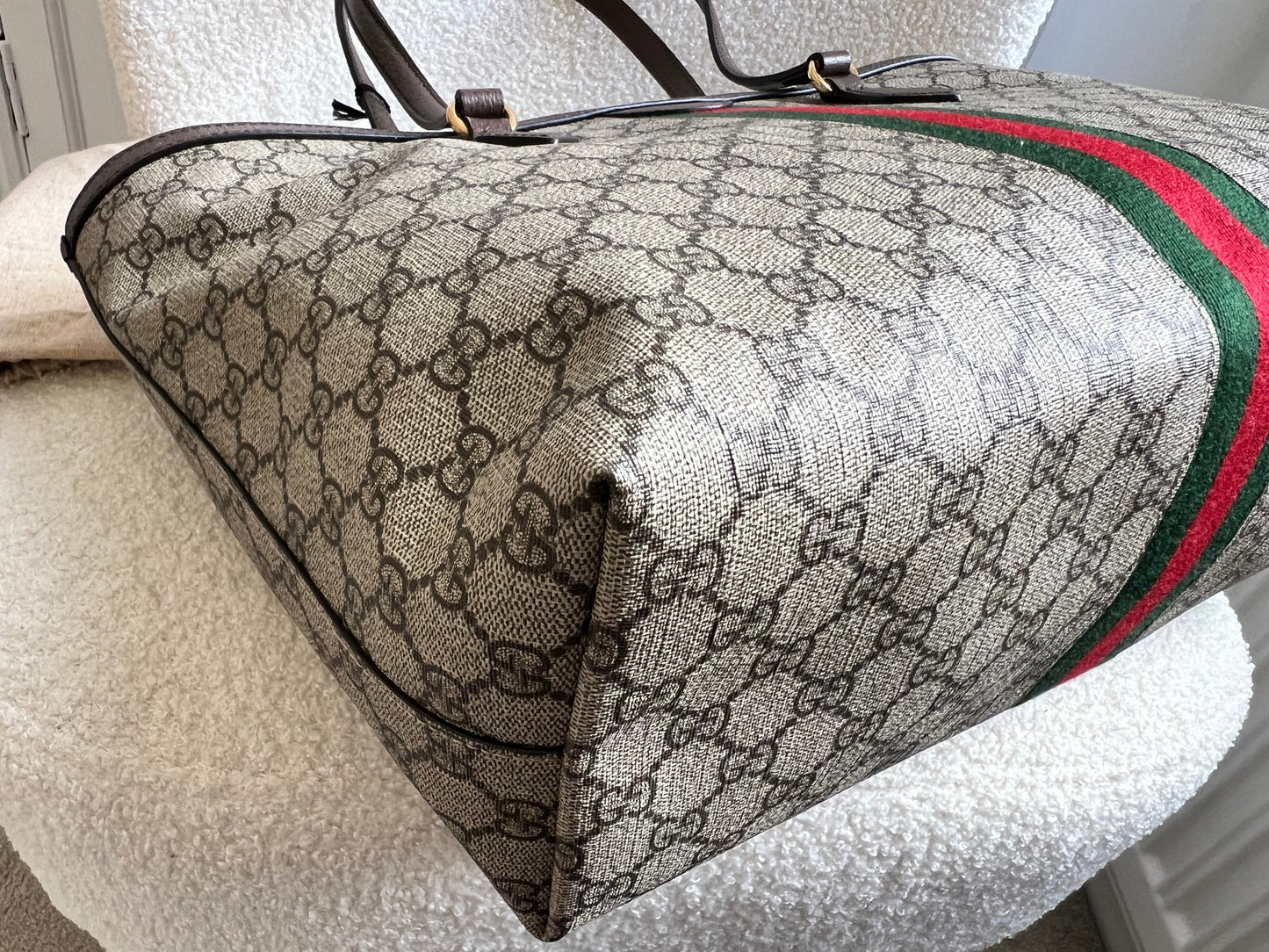 Gucci Ophidia GG Supreme Medium Tote (RRP £1440)