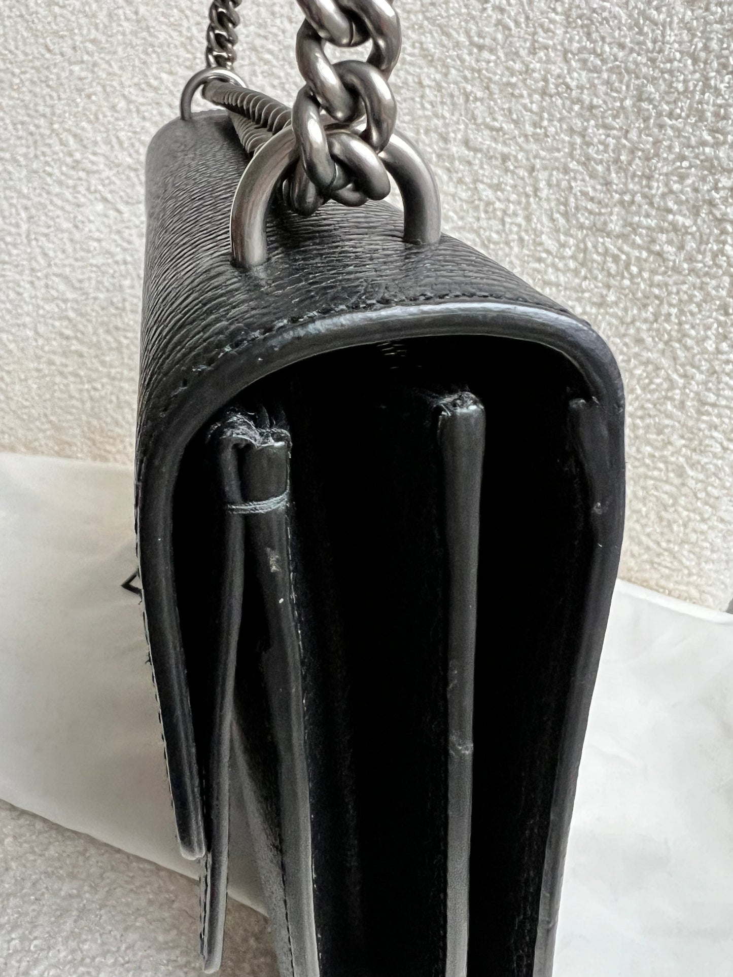Gucci Dionysus Black Medium Shoulder Bag (RRP £2,400)