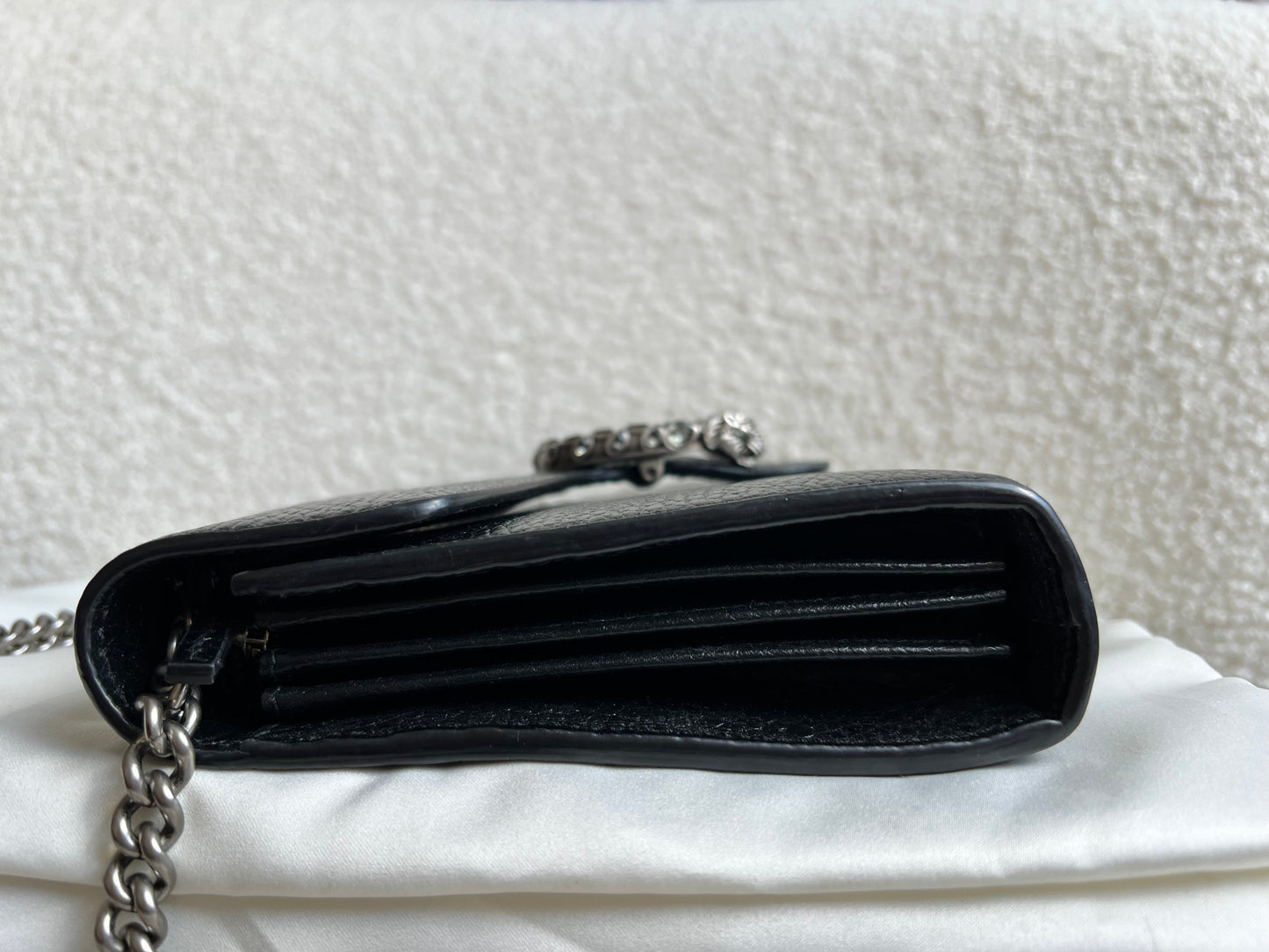 Gucci Dionysus Black Mini Chain Bag (RRP £1340)