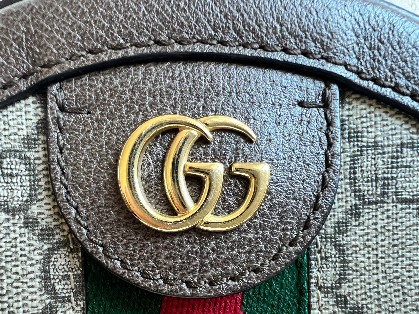 Gucci GG Ophidia Mini GG Round Shoulder Bag (RRP £1,270)