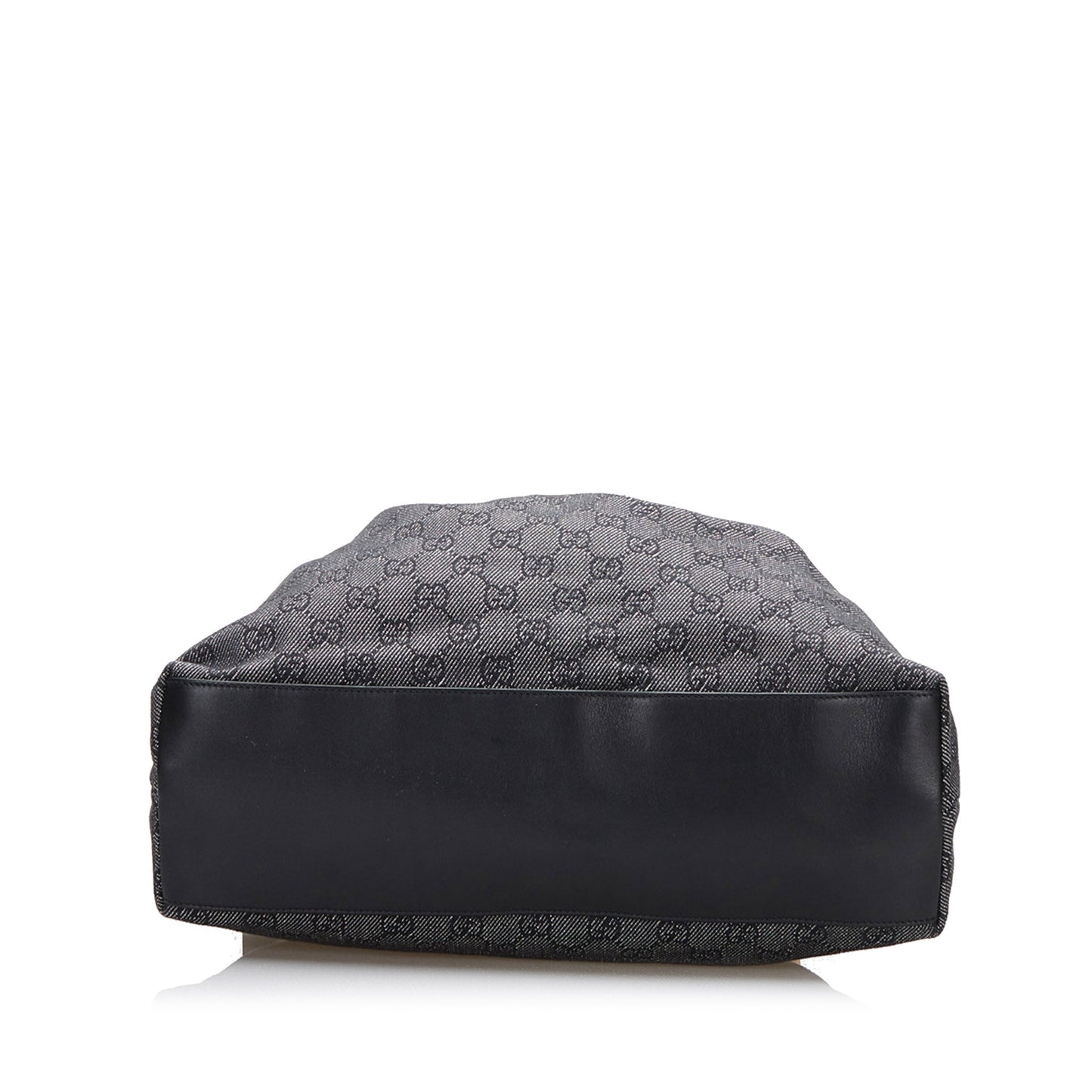 Gucci GG Canvas Bamboo Handbag