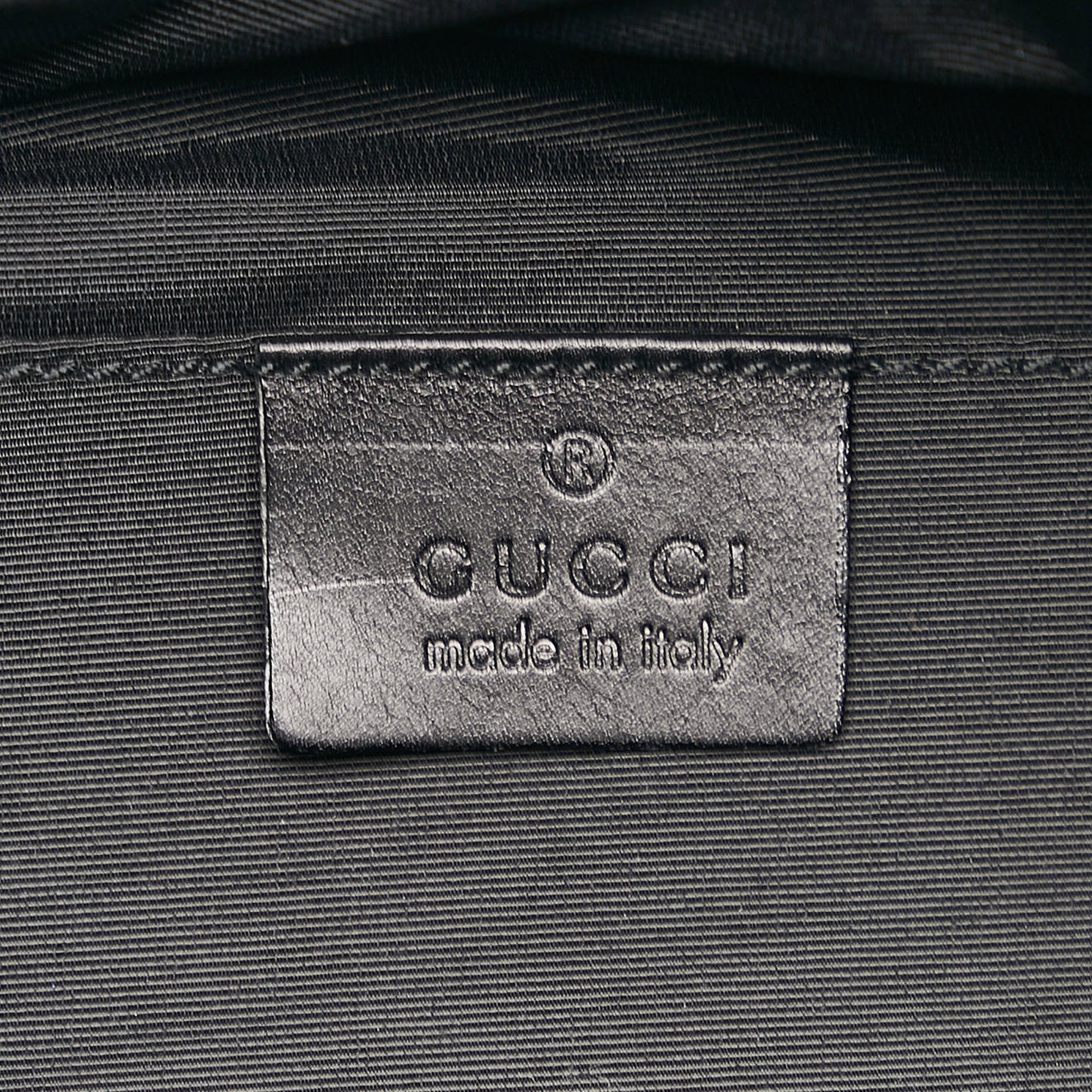 Gucci GG Canvas Bamboo Handbag
