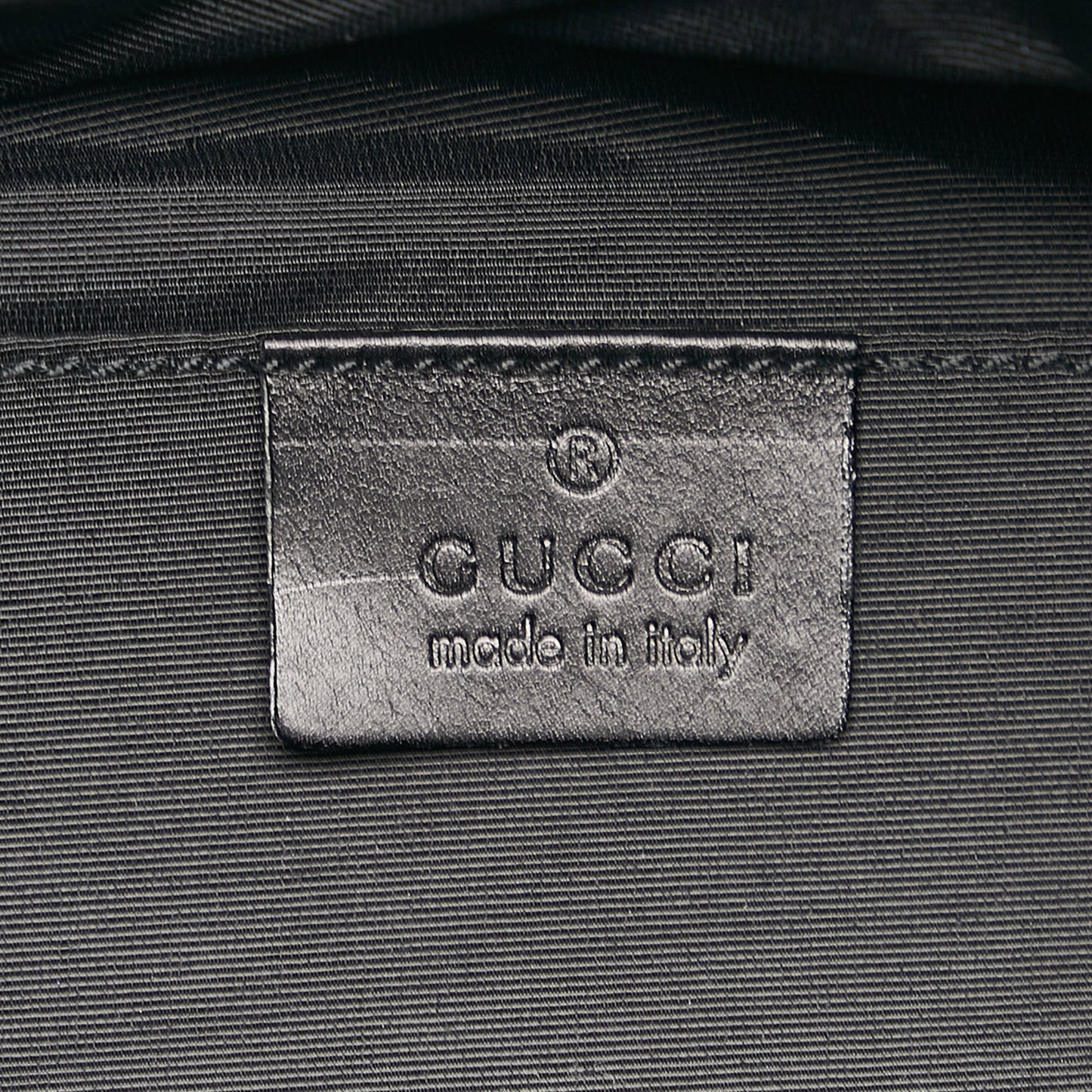 Gucci GG Canvas Bamboo Handbag