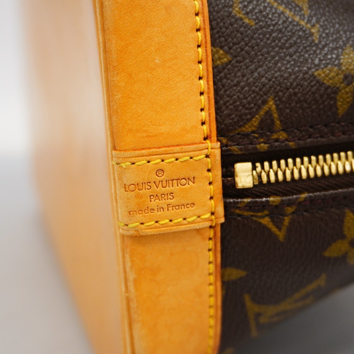 Louis Vuitton Alma PM Handbag Monogram M51130