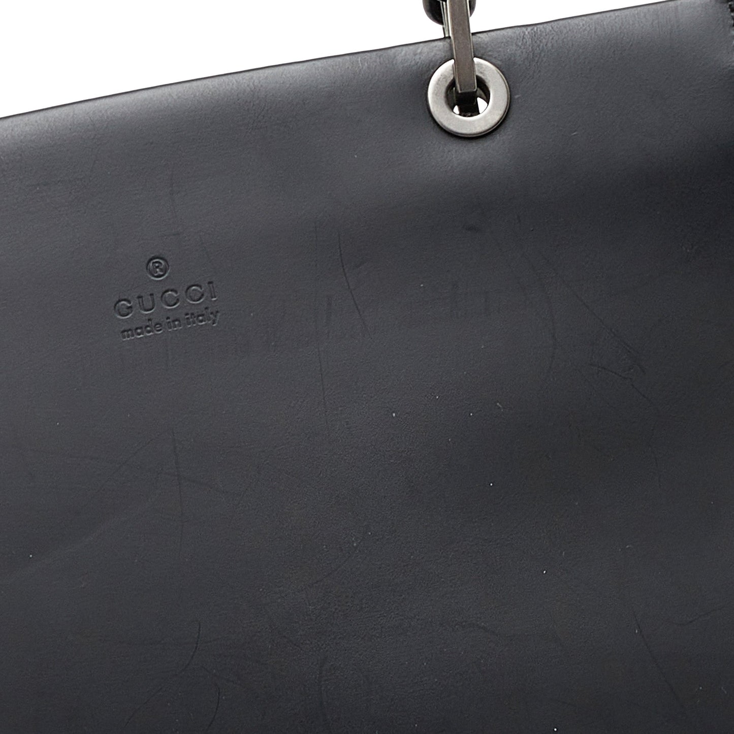 Gucci Bamboo Handbag Black