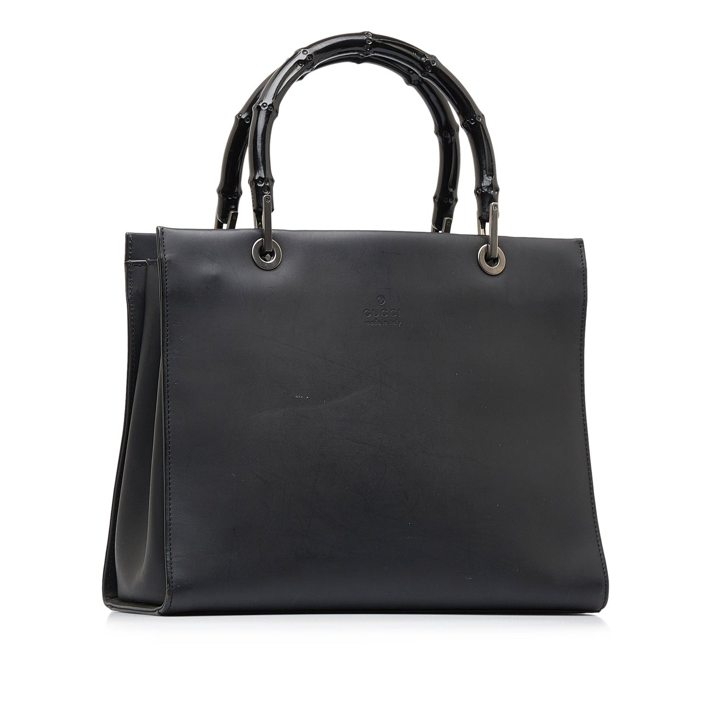 Gucci Bamboo Handbag Black
