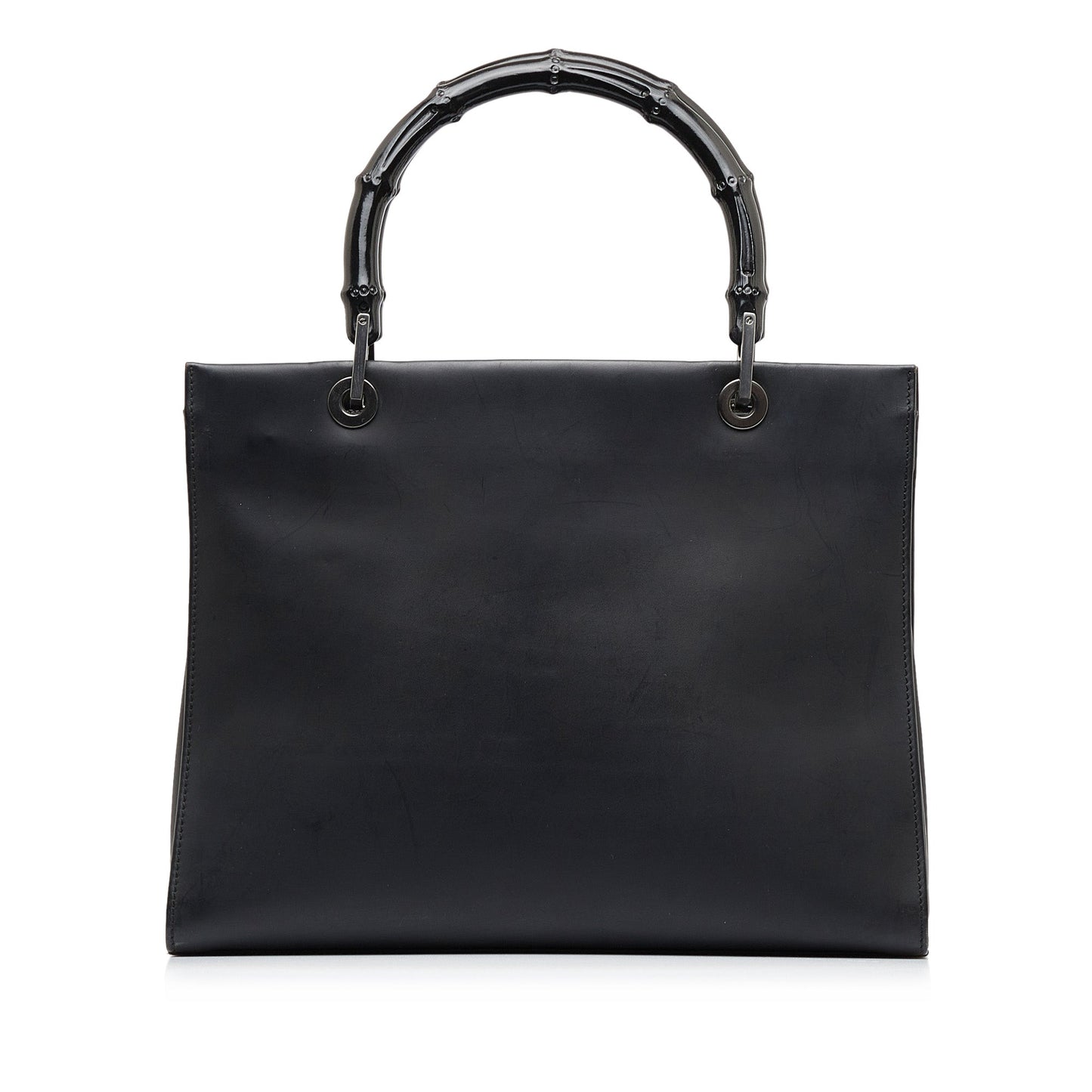 Gucci Bamboo Handbag Black