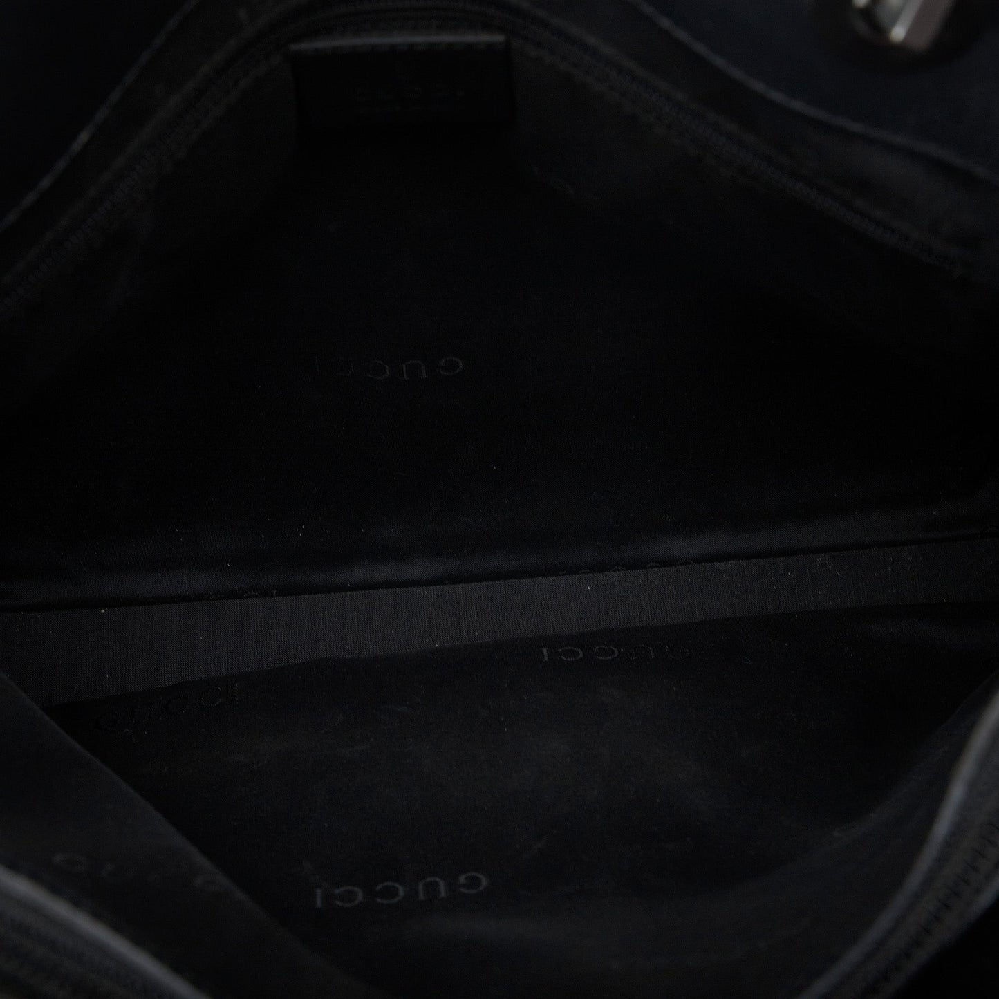 Gucci Bamboo Handbag Black