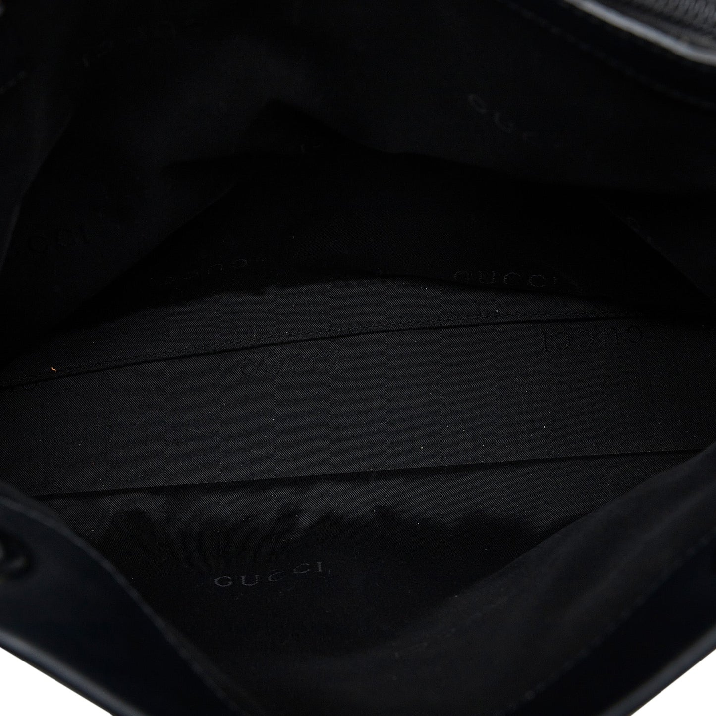Gucci Bamboo Handbag Black