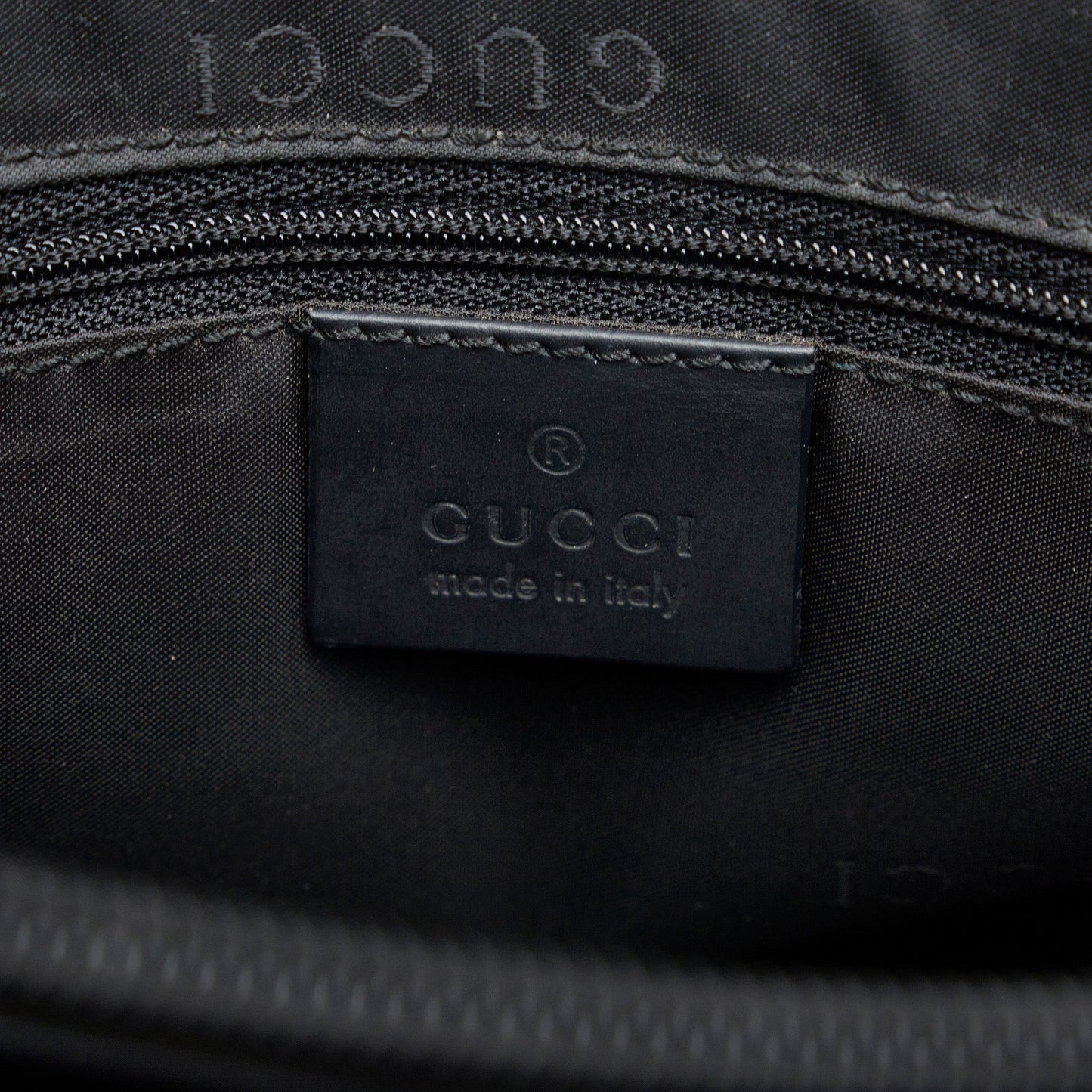 Gucci Bamboo Handbag Black