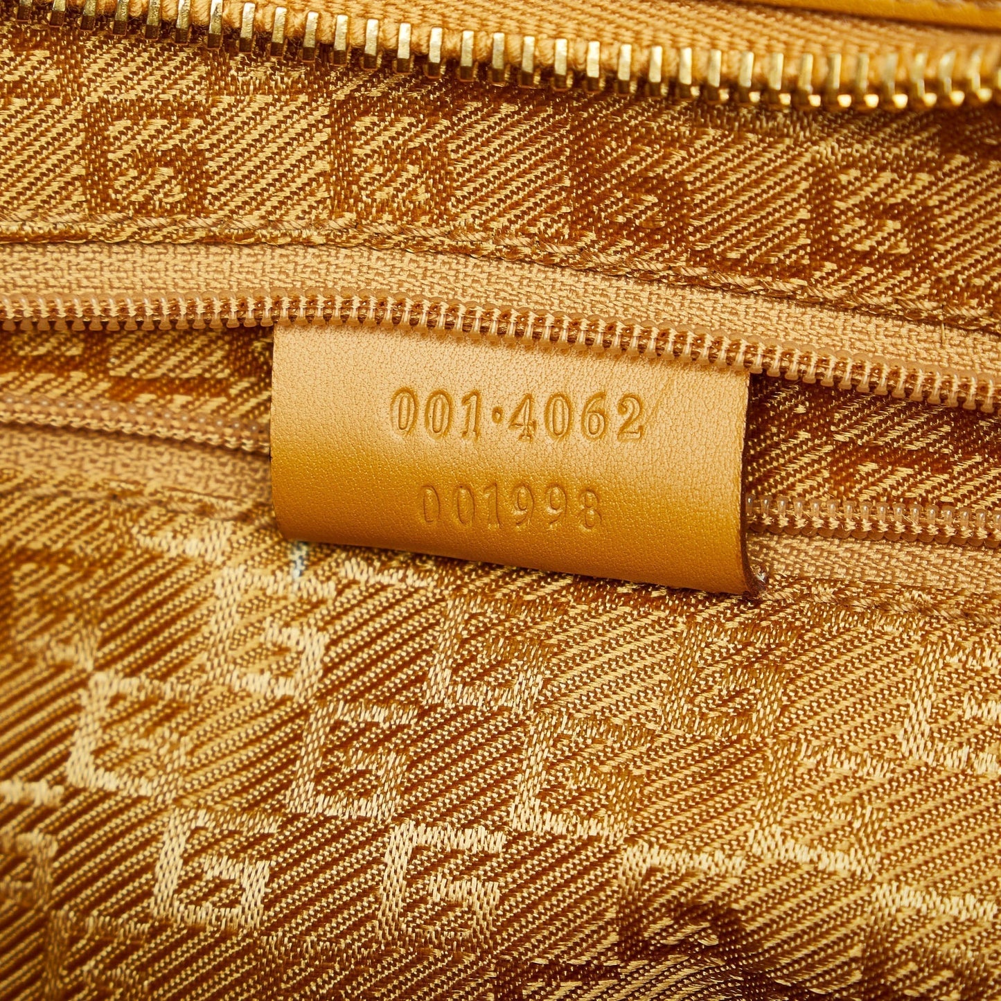 GUCCI Bamboo Suede Shoulder Bag