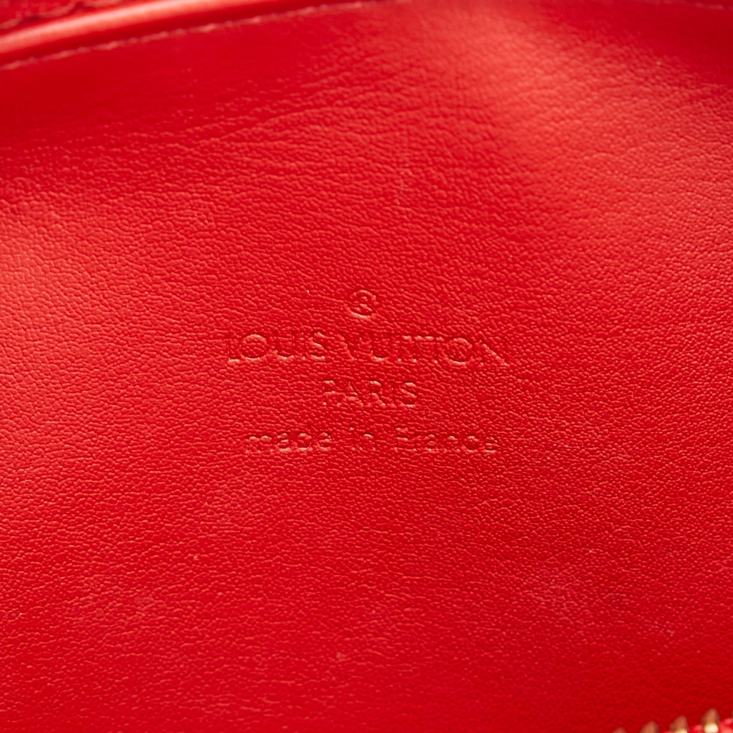 Louis Vuitton Bedford Red Monogram Vernis