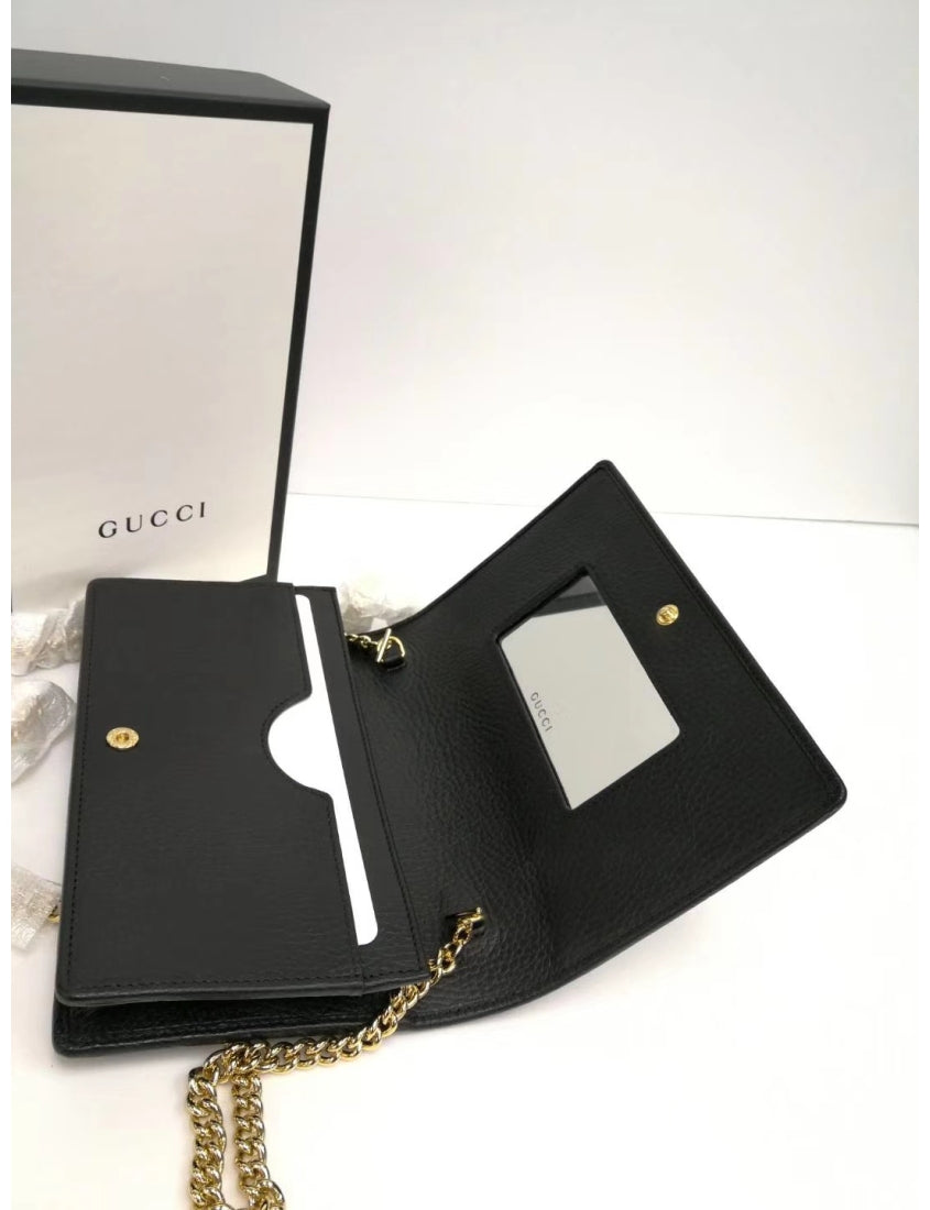 Gucci GG Marmont Mini Chain WOC