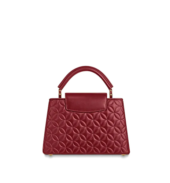 Louis Vuitton Capucines BB Rough Carmin