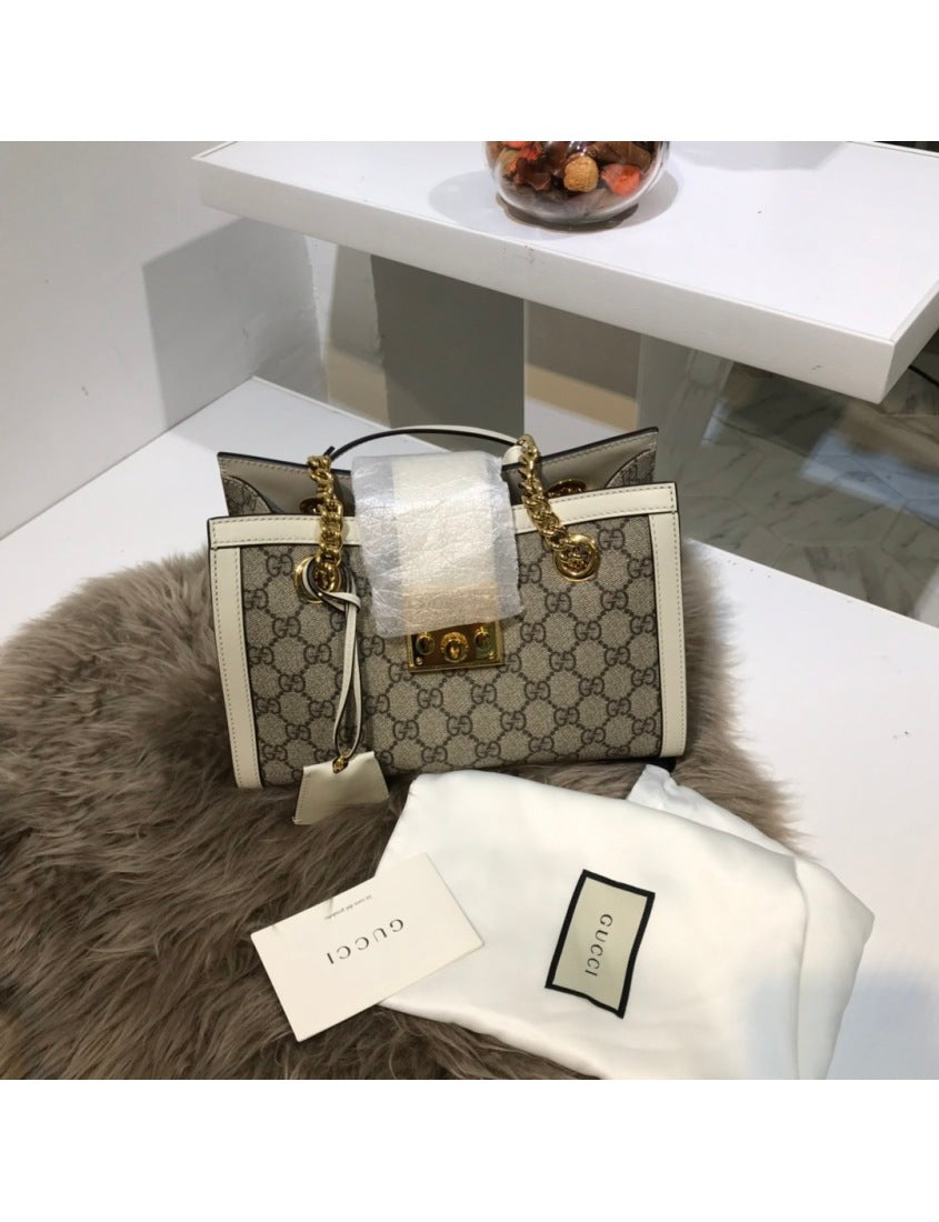 Gucci Padlock GG small shoulder bag