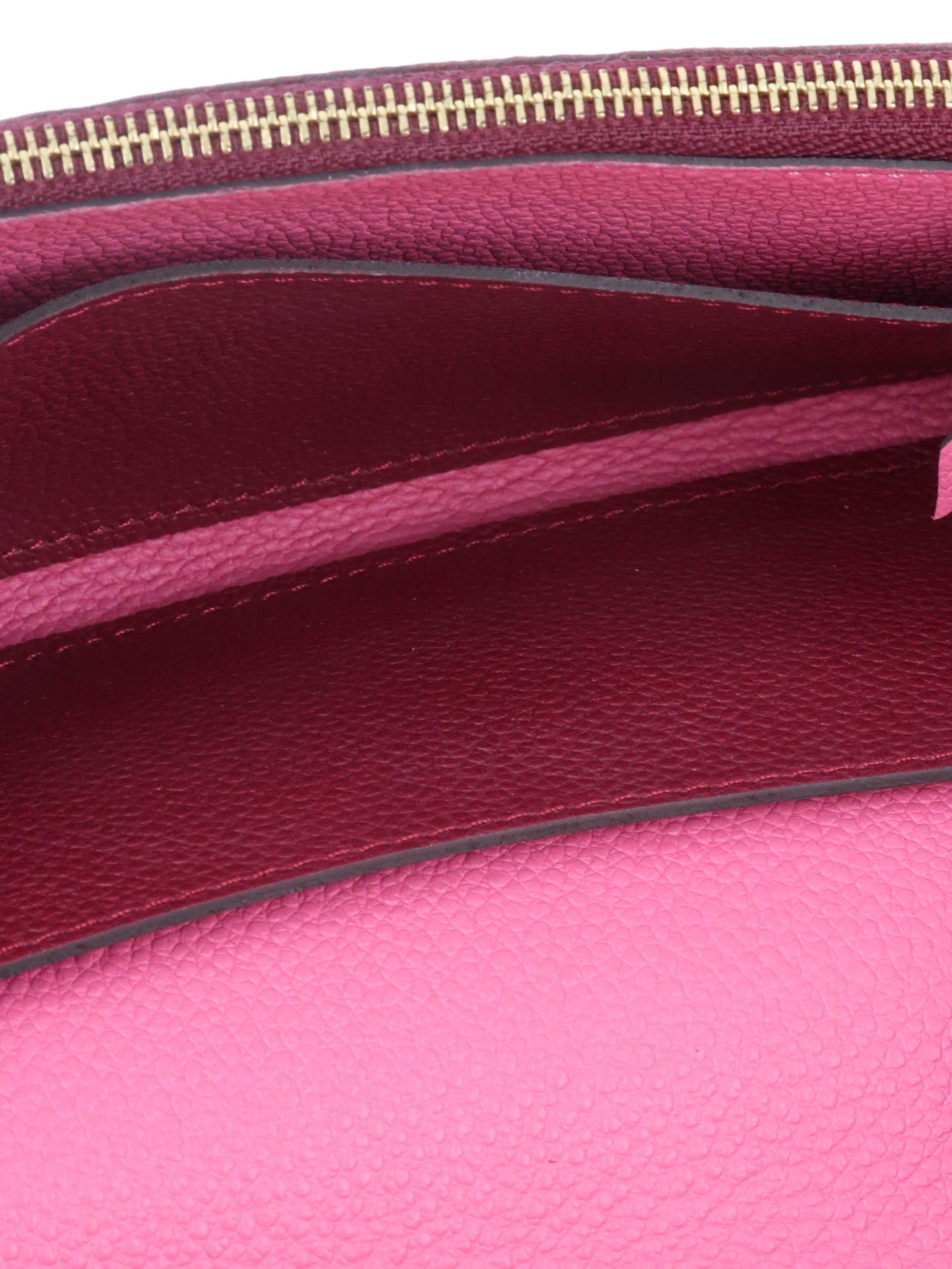 Louis Vuitton Fuchsia Emilie Wallet.
