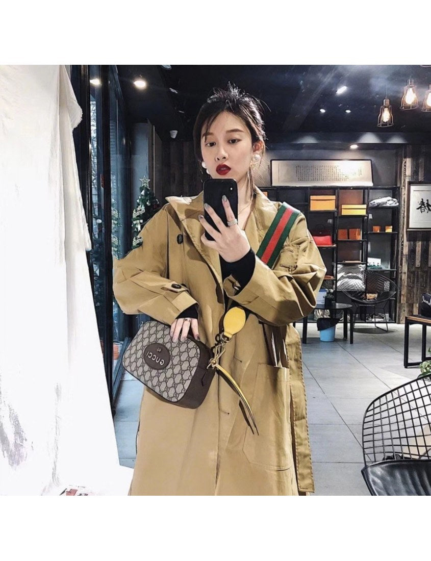Gucci Neo Vintage GG Supreme Canvas Messenger Bag