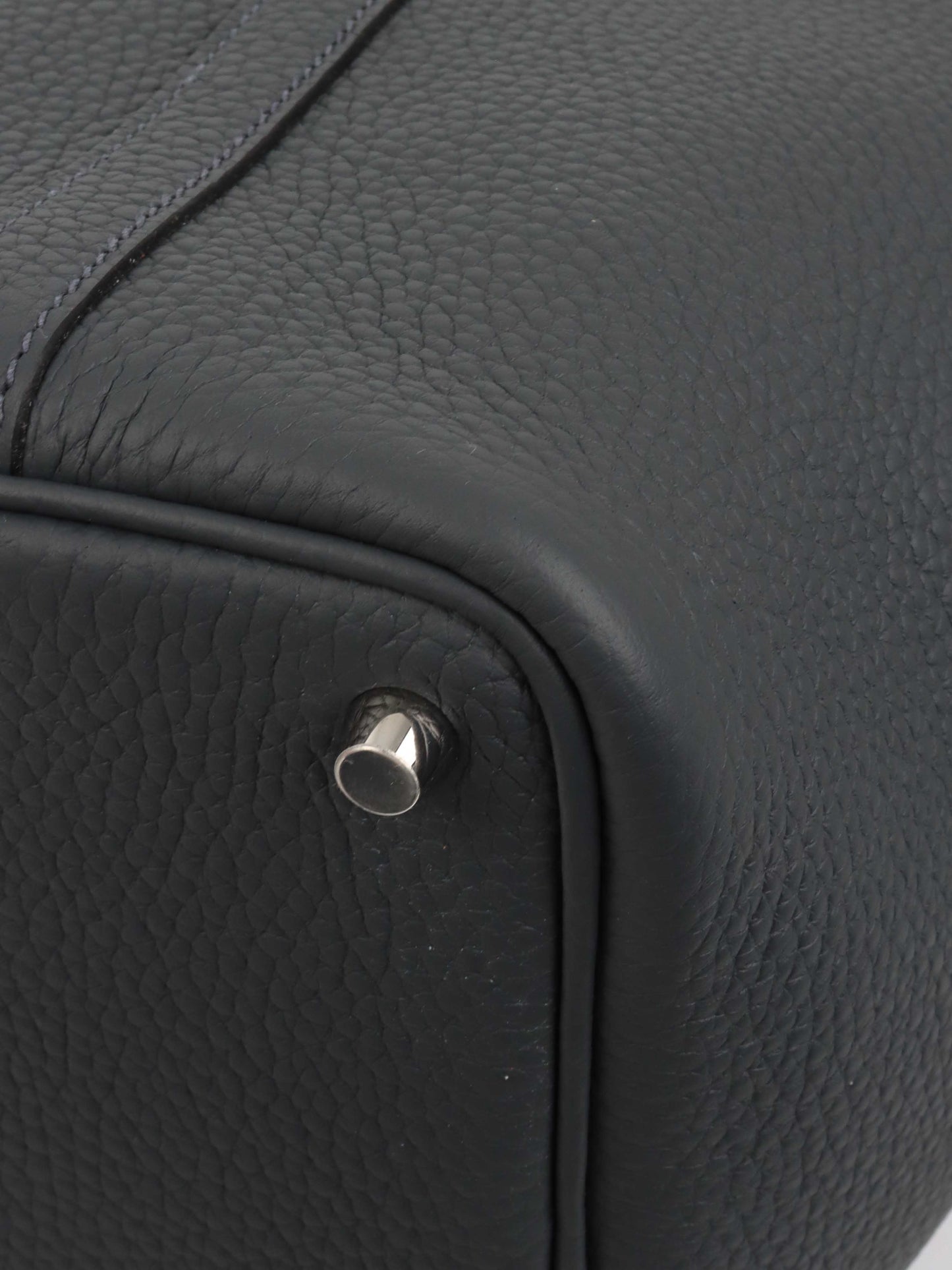 Hermes Picotin 18 in Gris Misty.