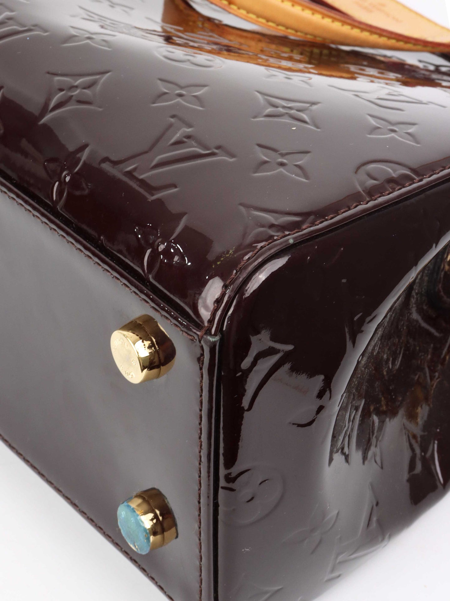 Louis Vuitton Dark Cherry Brea MM.