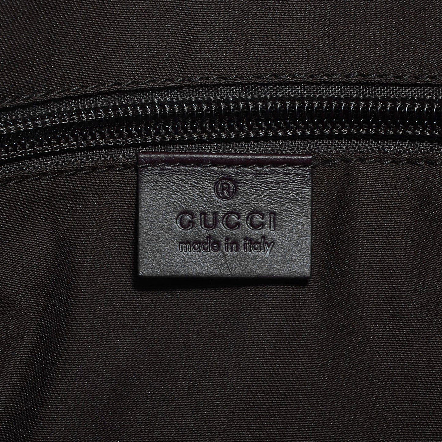 Gucci GG Plus Cuoio Minerva Monogram Briefcase in Cocoa