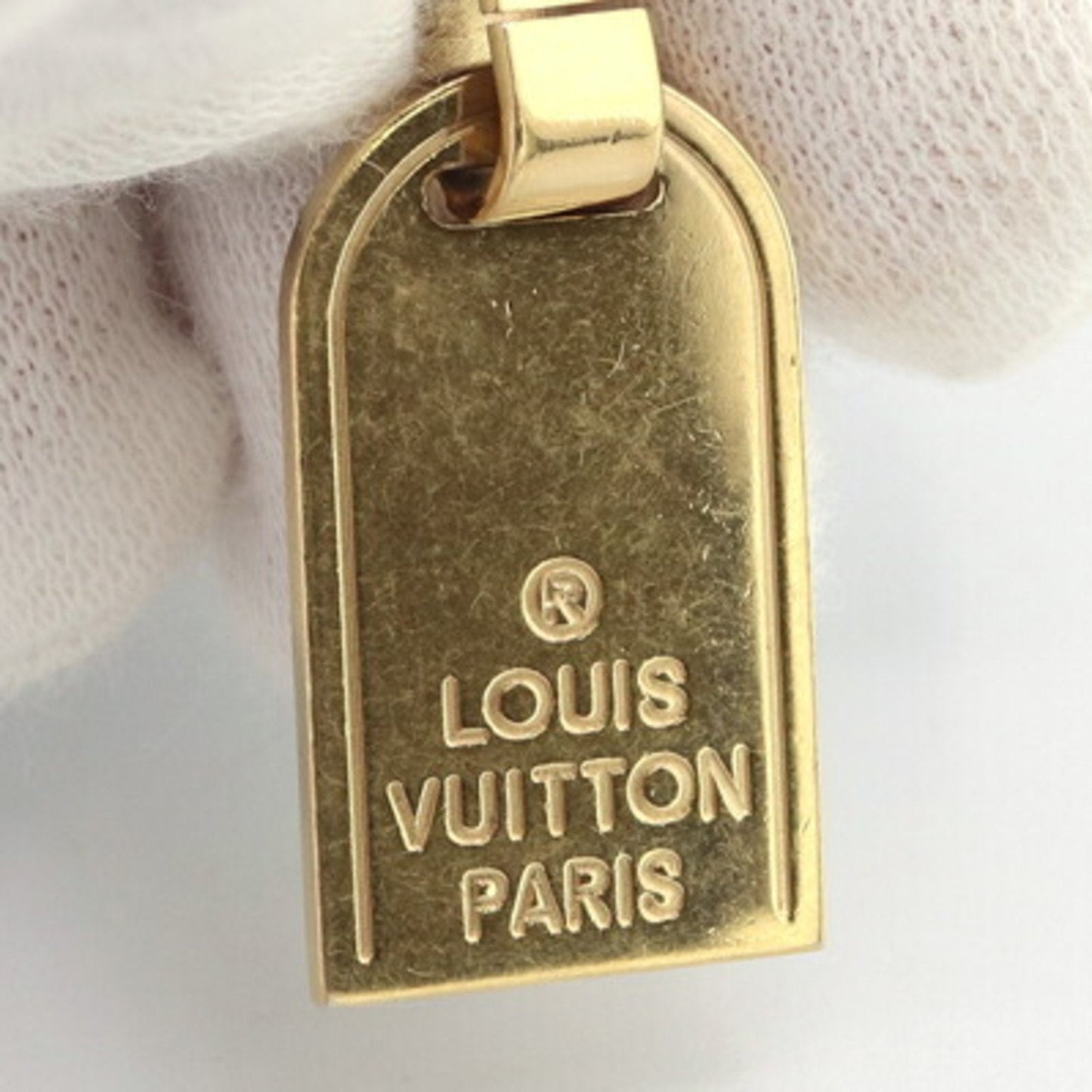 Louis Vuitton  Metal Keyring