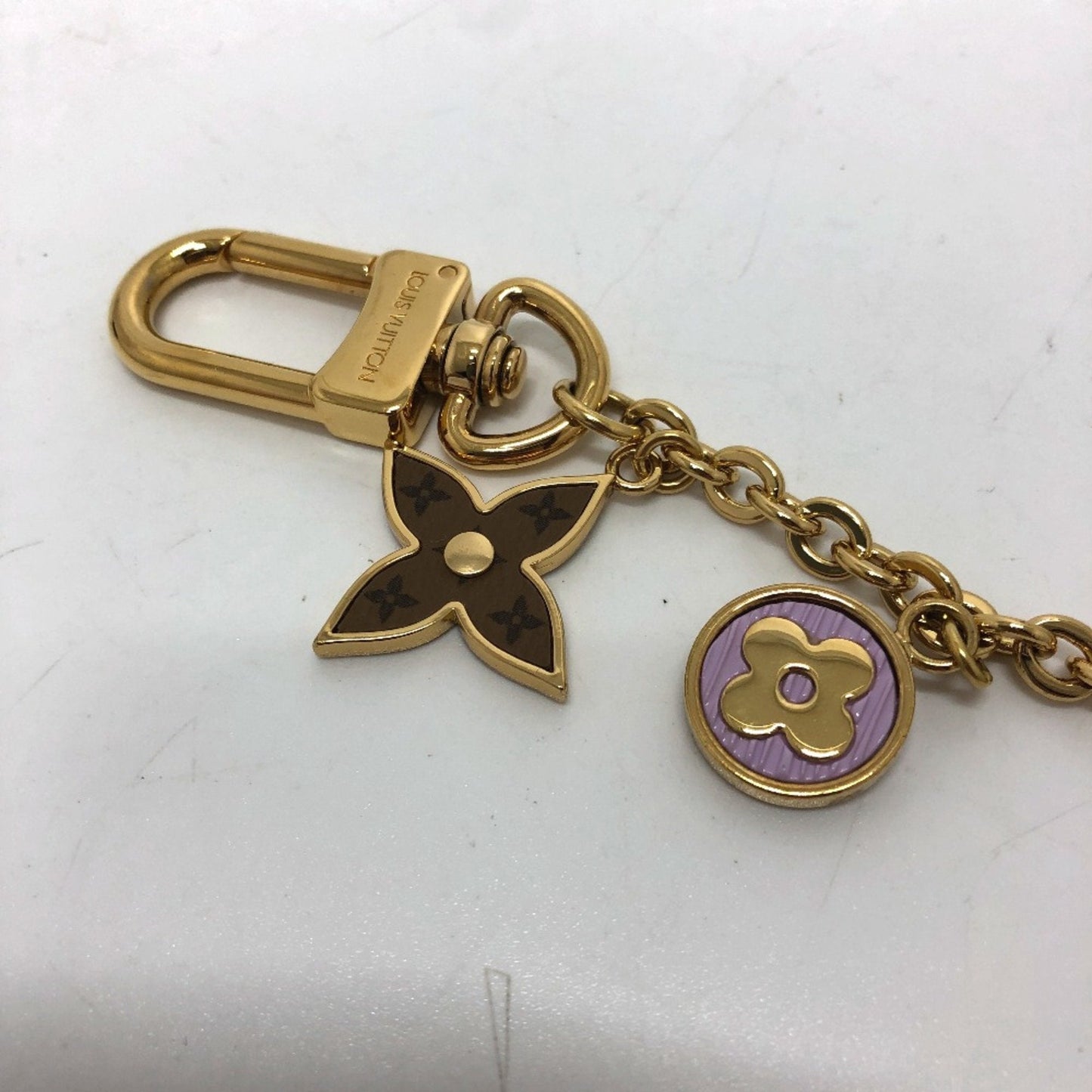 Louis Vuitton   Plated Keyring