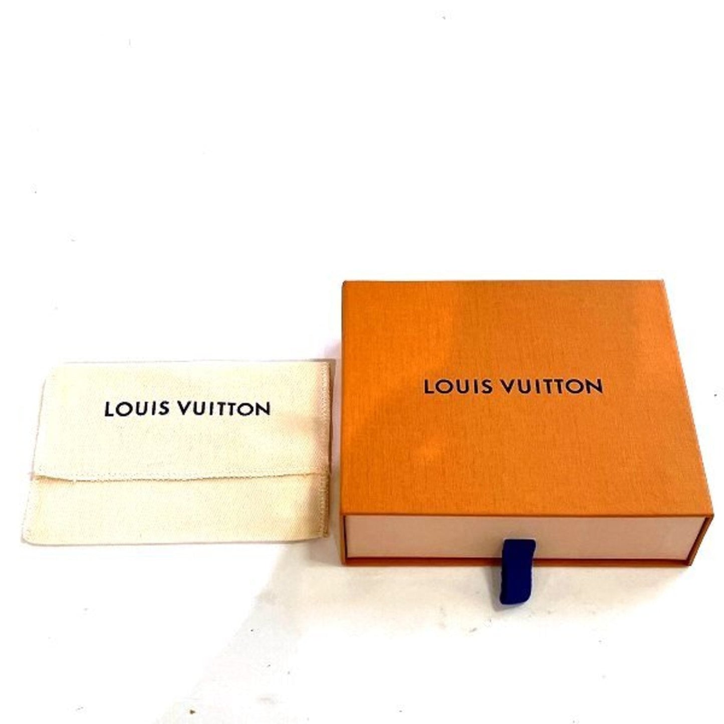 Louis Vuitton  Leather Wallet (Tri-Fold)