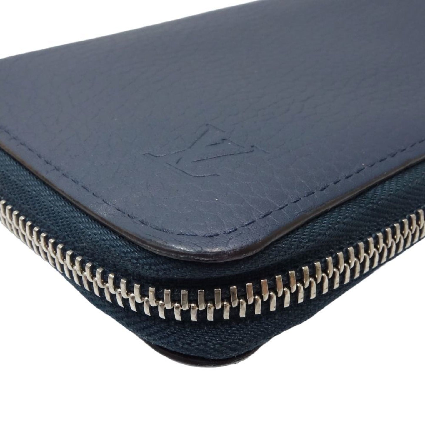 Louis Vuitton  Leather Long Wallet (Bi-Fold)