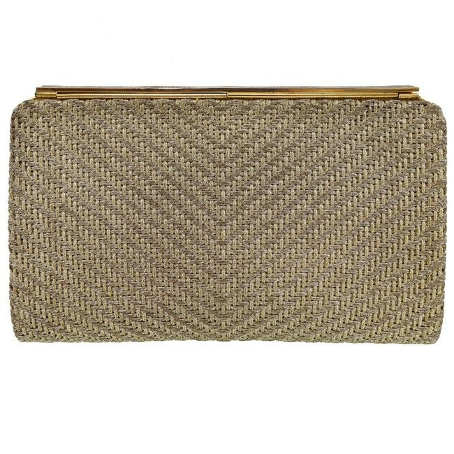 Gucci Mod Hinged Opening Clutch Style Purse