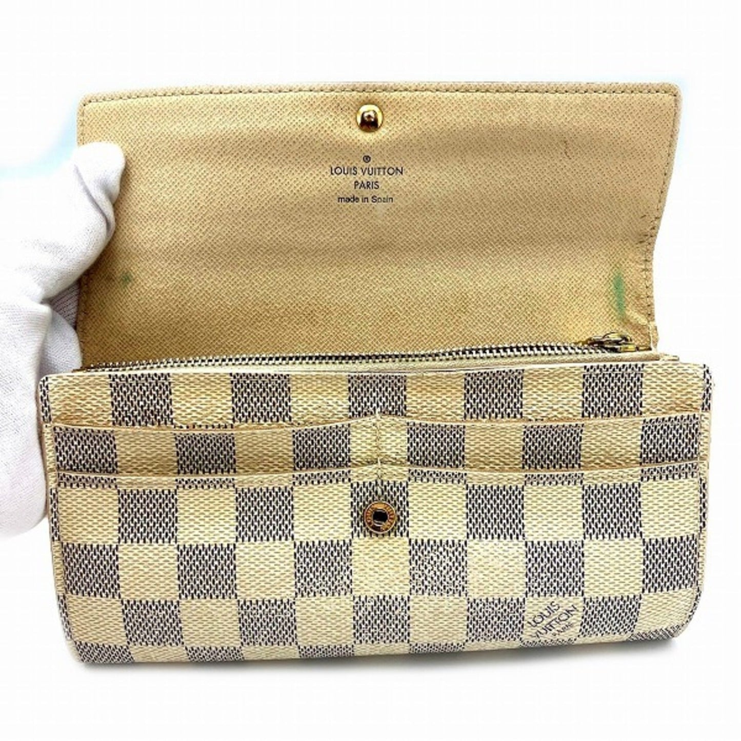 Louis Vuitton    Long Wallet (Bi-Fold)
