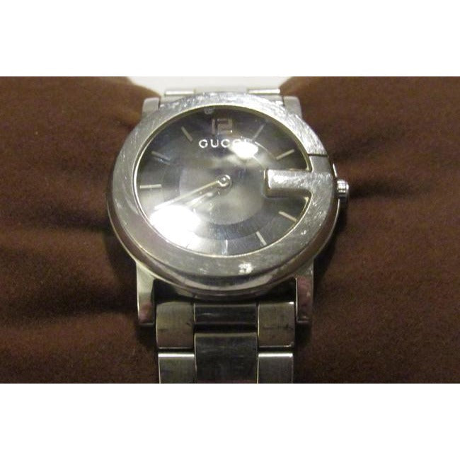 Gucci Stainless Steel Bracelet Style Watch
