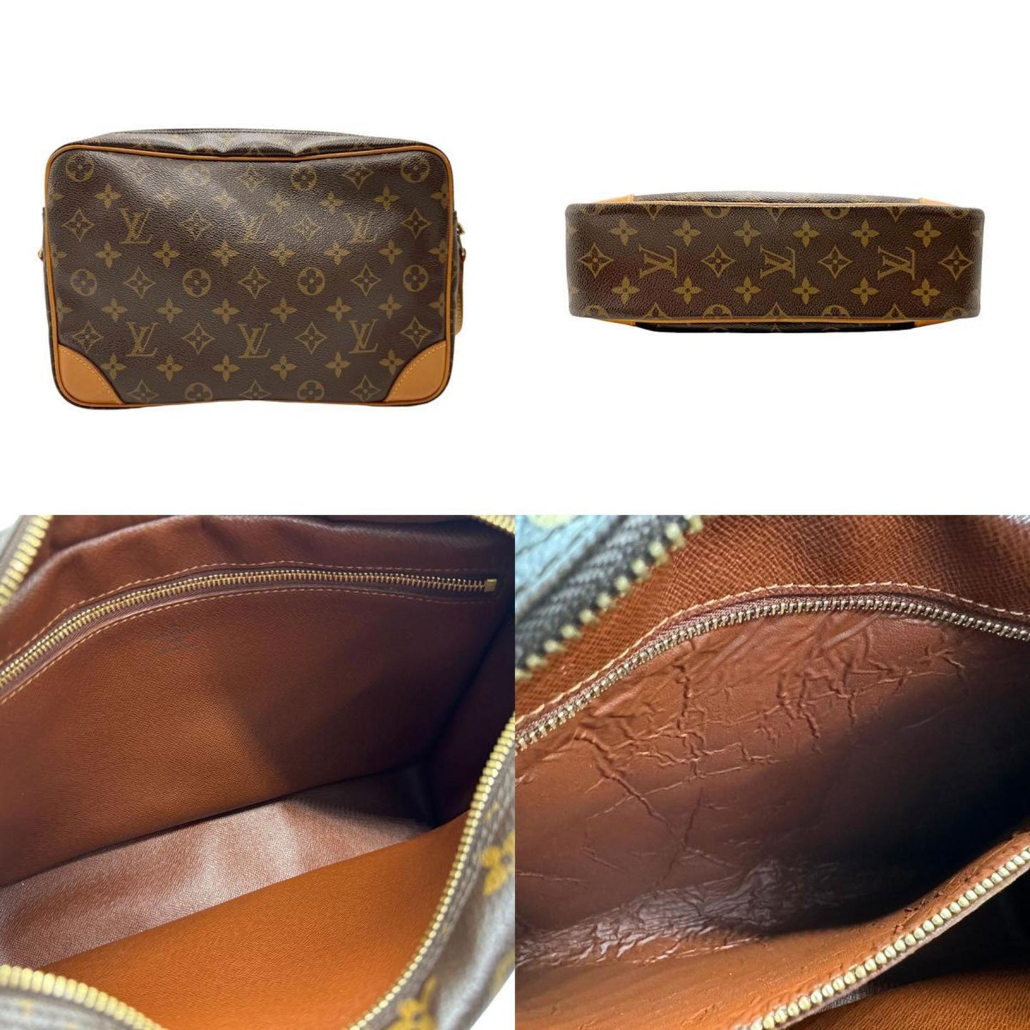 Louis Vuitton  Monogram Shoulder Bag