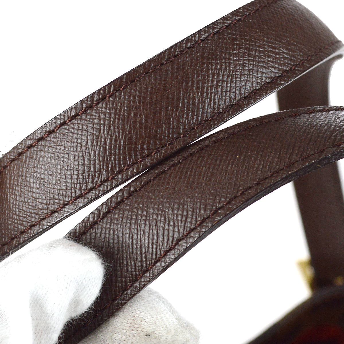 Louis Vuitton 2004 Damier Belem MM HandBag N51174