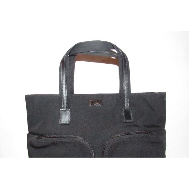 Gucci Satcheltote Style Pursesdesigner Purses Black Leather And Gg Leather Satchel