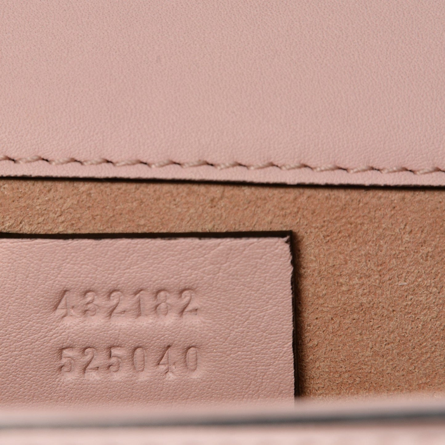 Gucci Crystal Star Small Padlock Shoulder Bag in Pink